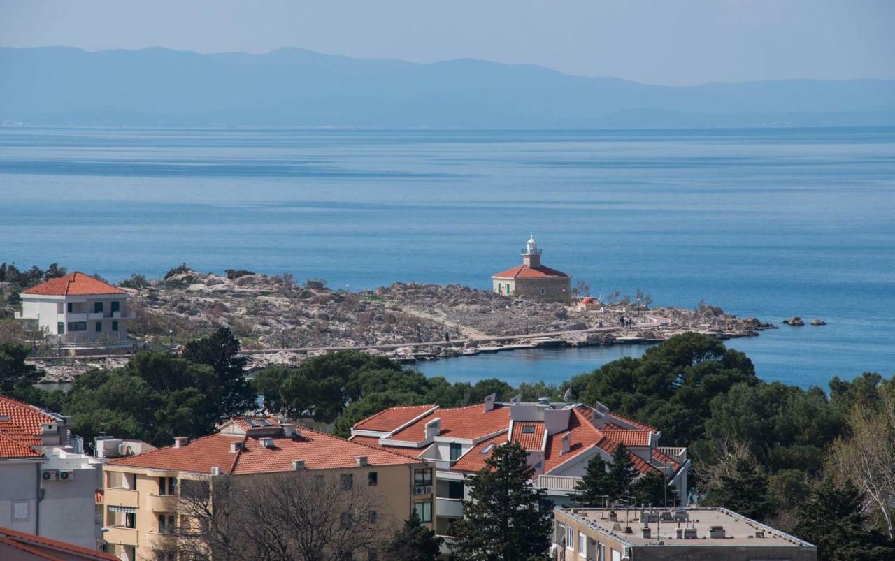 Apartman Mate Luka Makarska Exterior foto